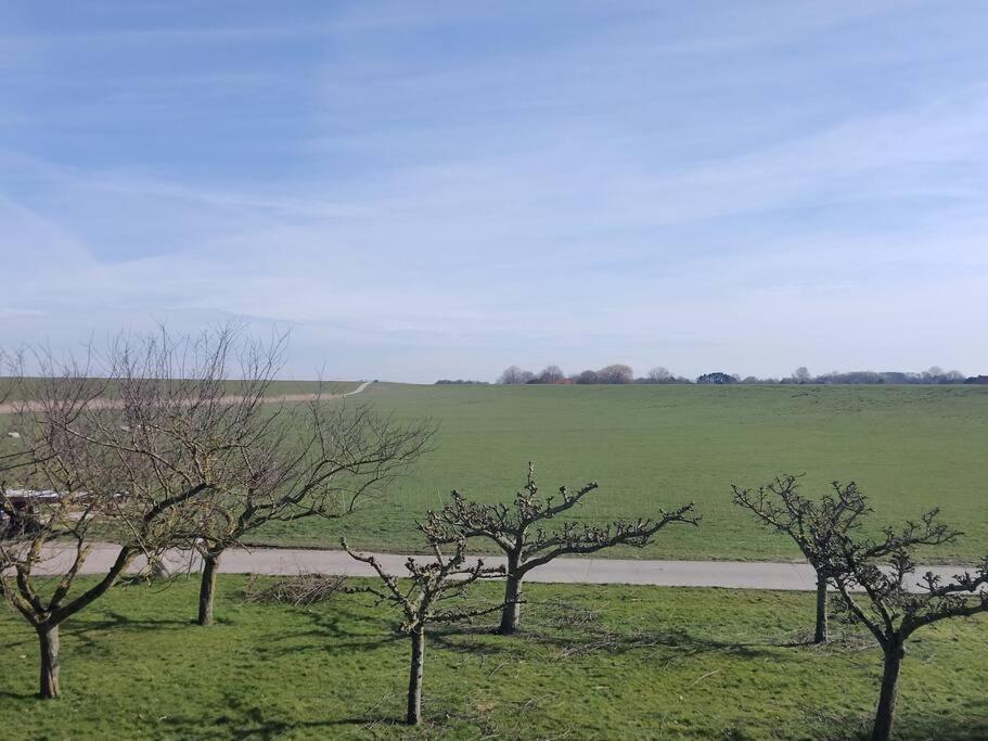 Erholung Auf Der Deichschaeferei Mit Deichblick Leilighet Schillig Eksteriør bilde